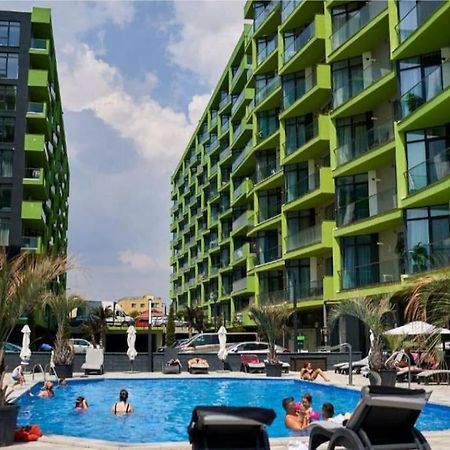 Alezzy Reasort Luxury Apartment 81 Prima Linie La Mare Năvodari Exterior foto