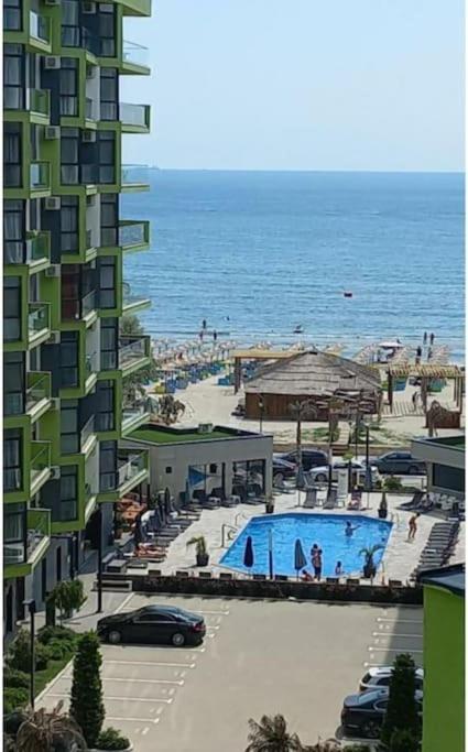 Alezzy Reasort Luxury Apartment 81 Prima Linie La Mare Năvodari Exterior foto