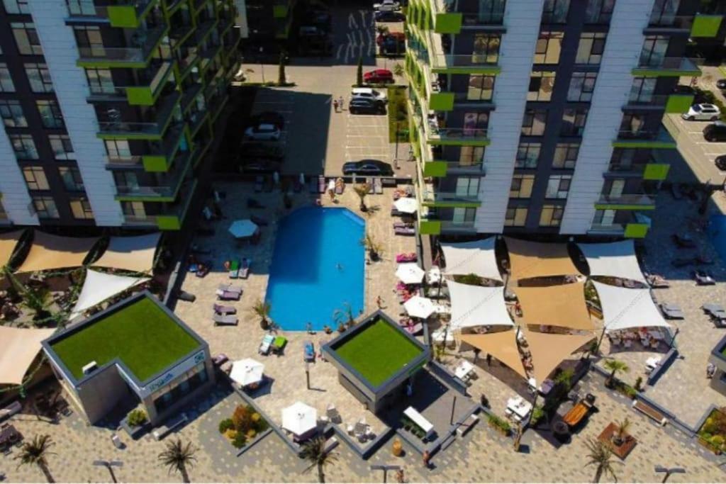 Alezzy Reasort Luxury Apartment 81 Prima Linie La Mare Năvodari Exterior foto